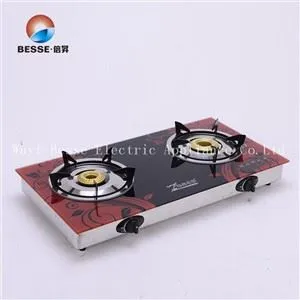 Četru pēdu Potholder rūdīta stikla gāzes plīts (ZG-200A)